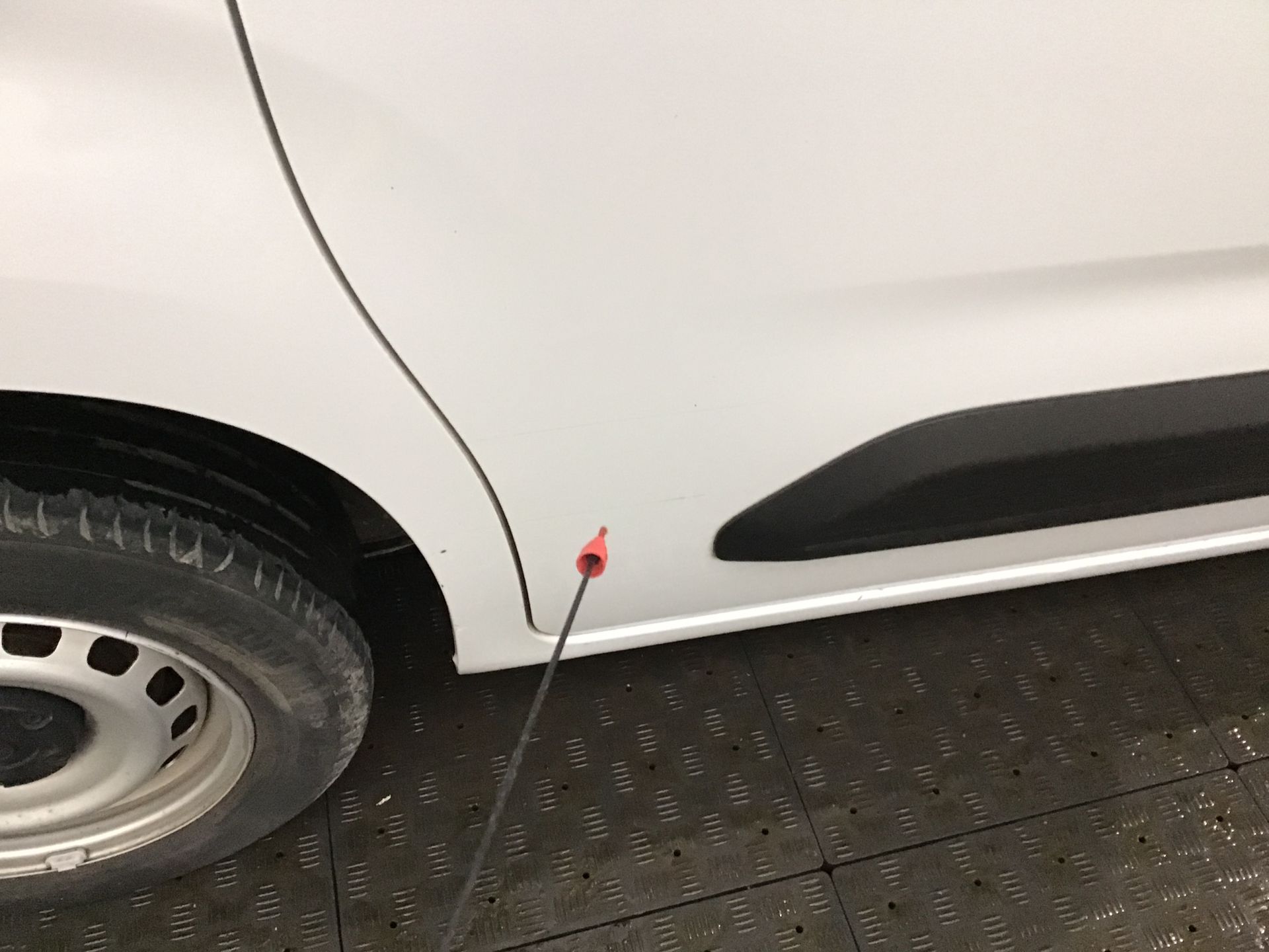 Porte arrière droite