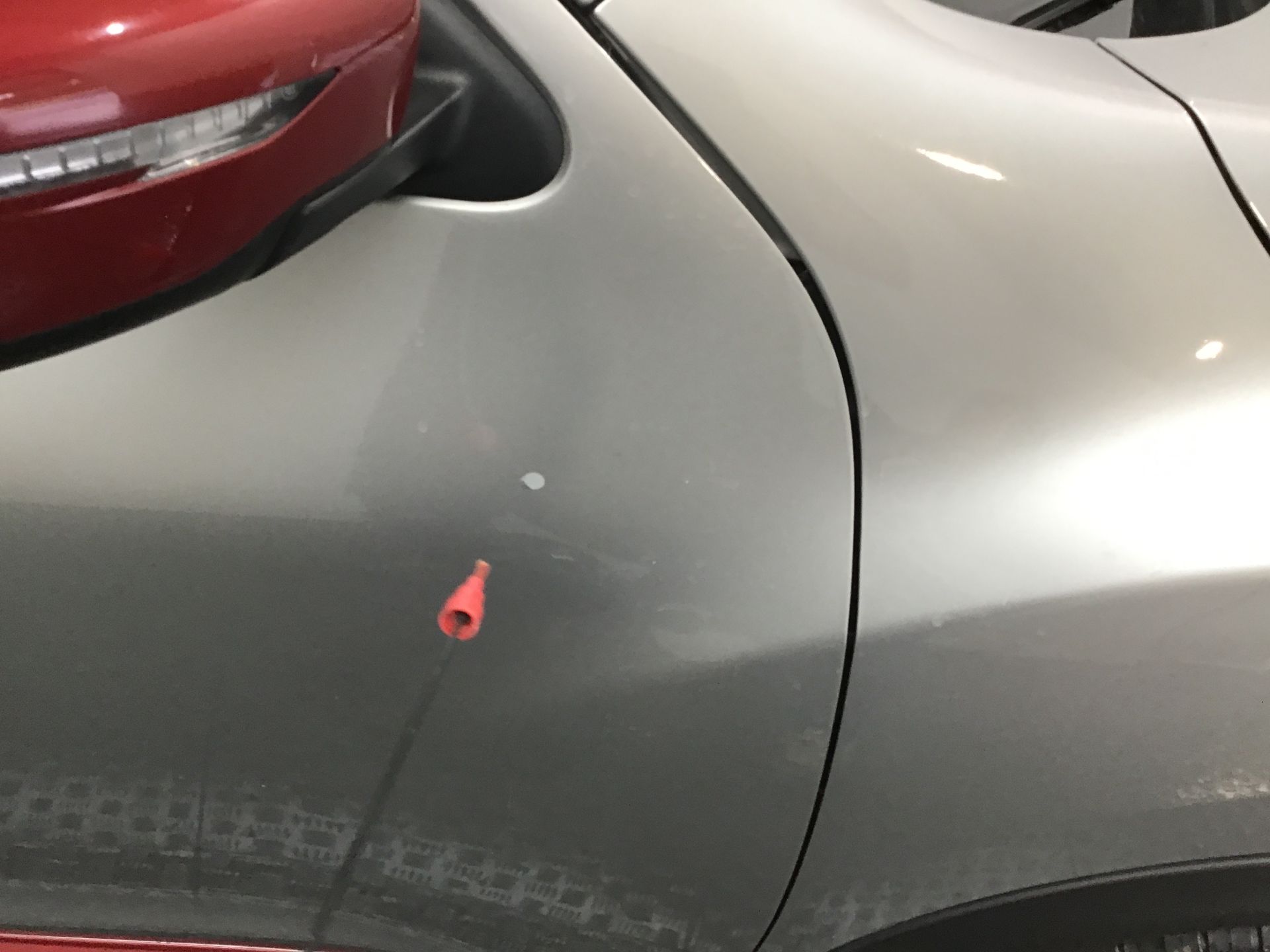 Porte avant droite
