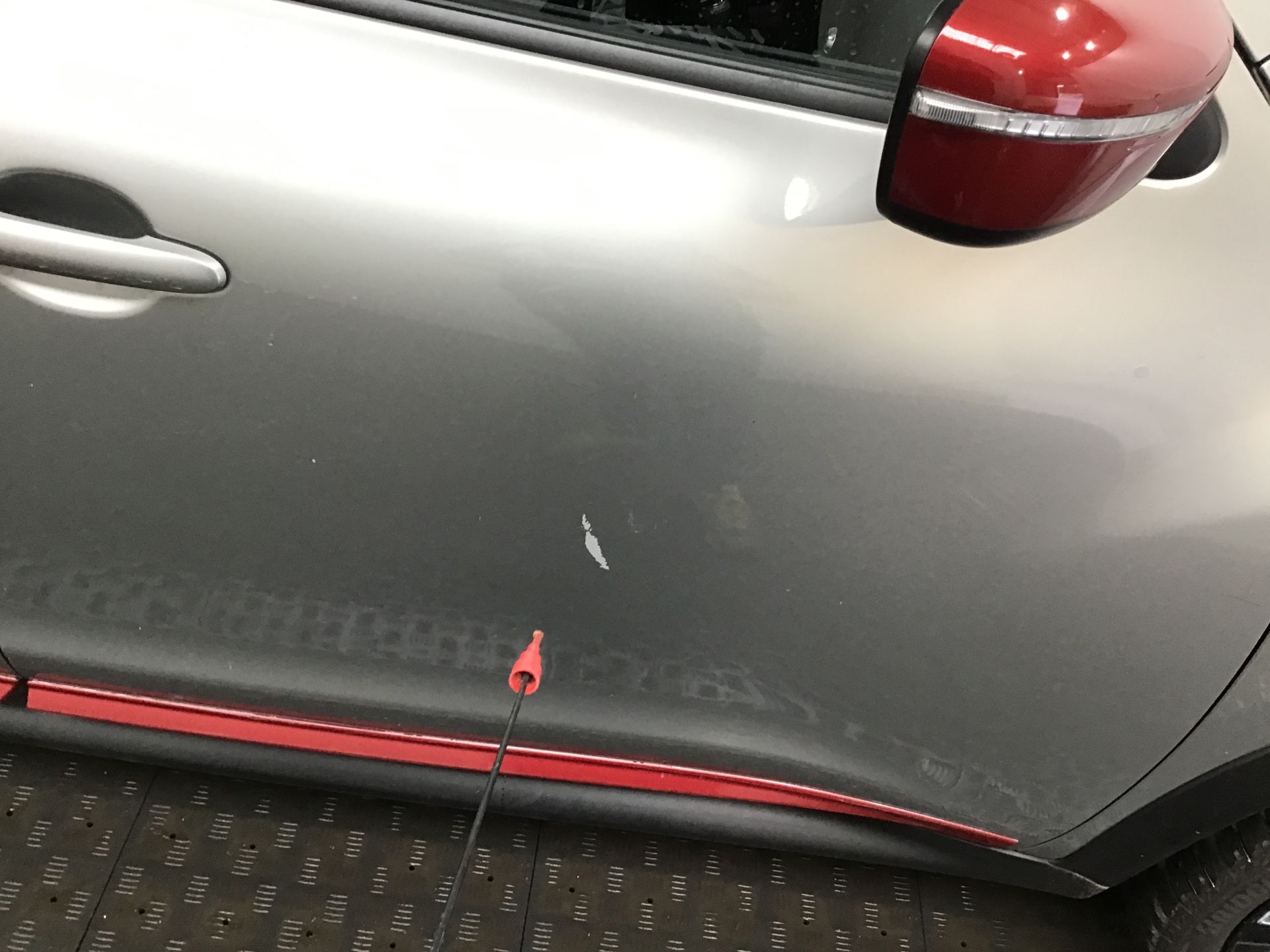 Porte avant droite