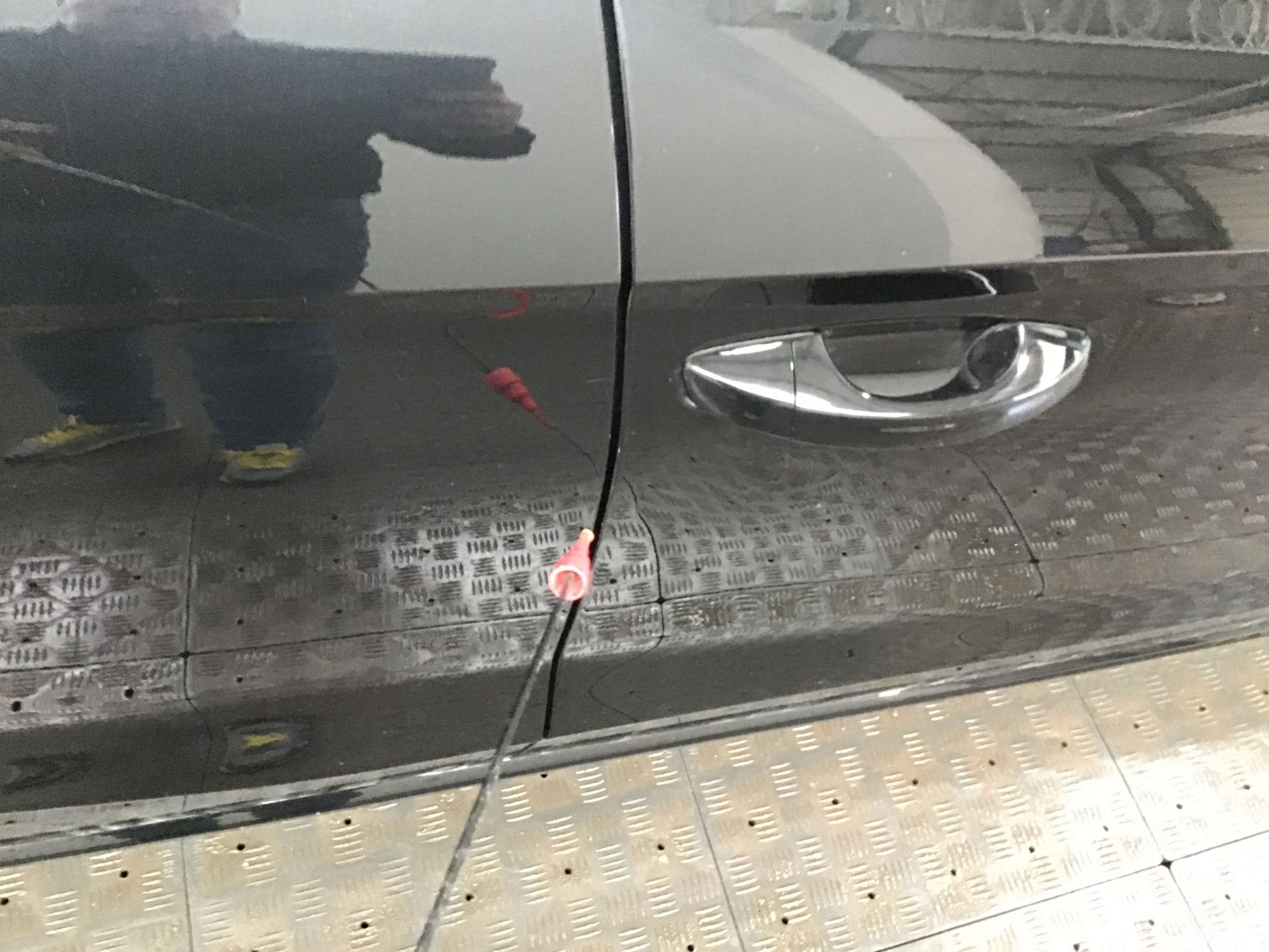 Porte avant droite