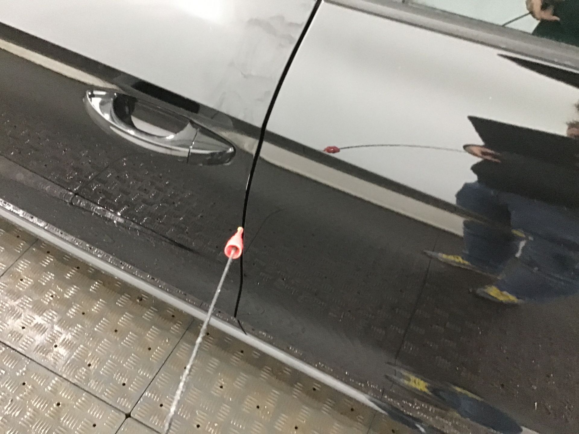 Porte avant gauche