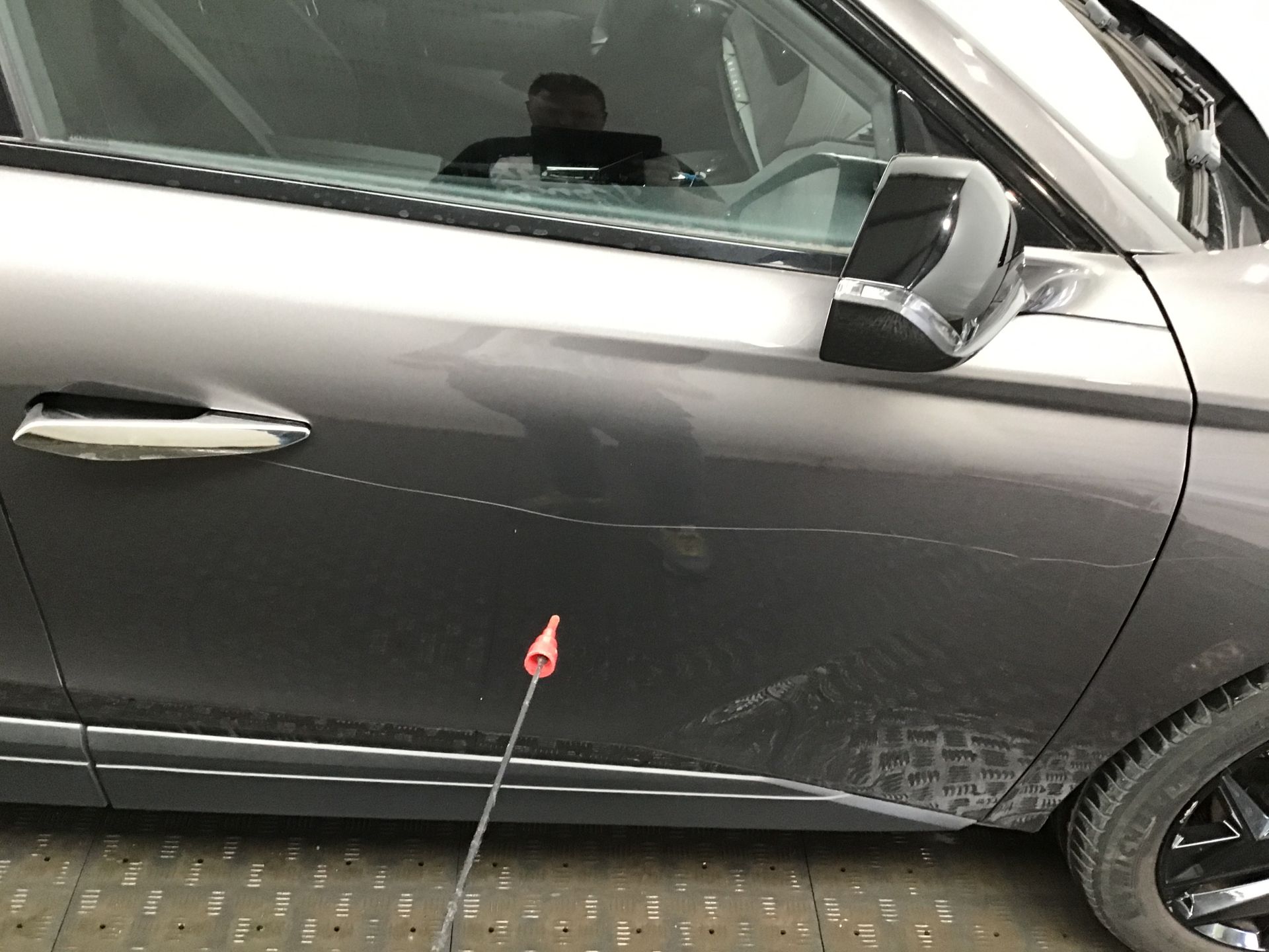 Porte avant droite