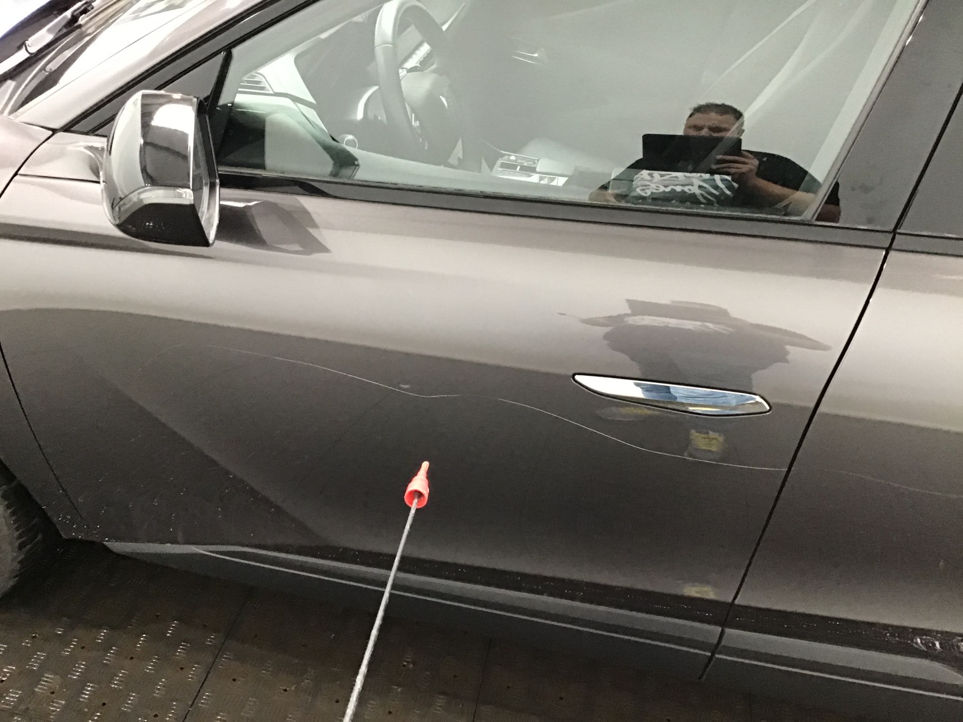 Porte avant gauche