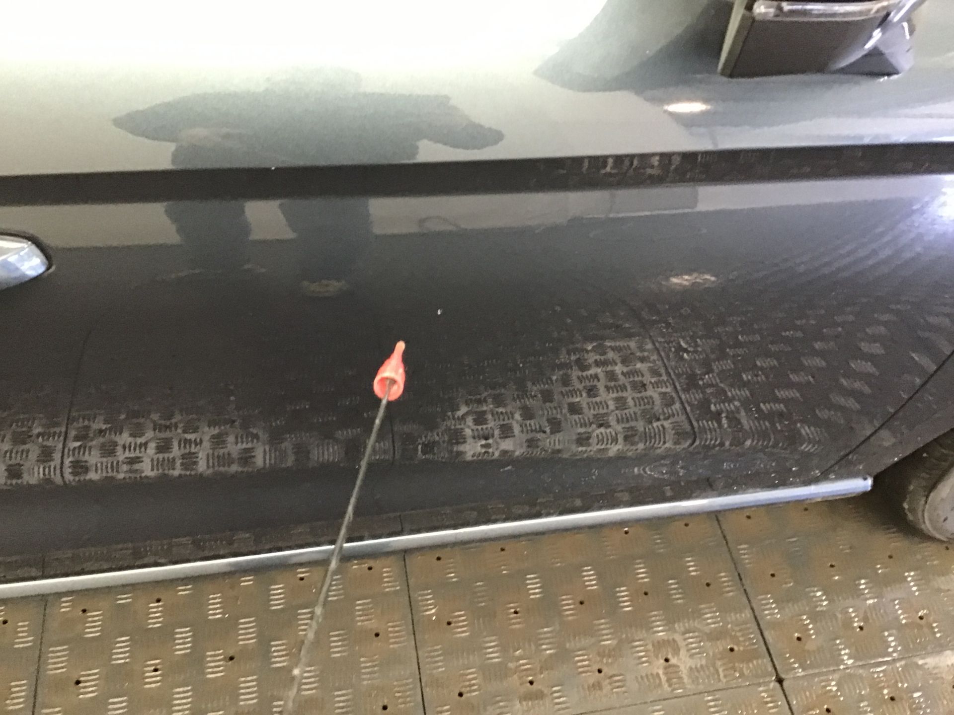 Porte avant droite