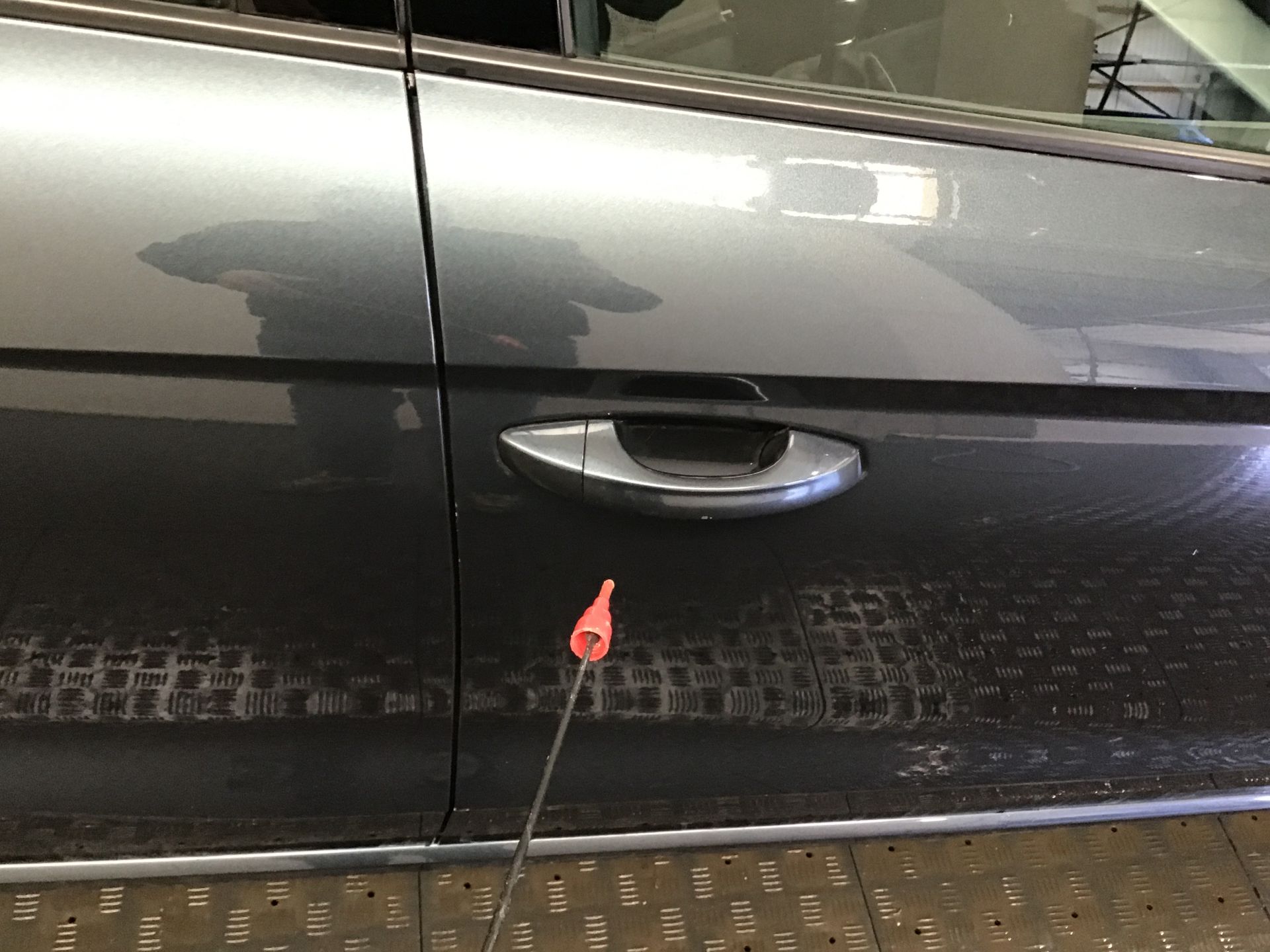 Porte avant droite
