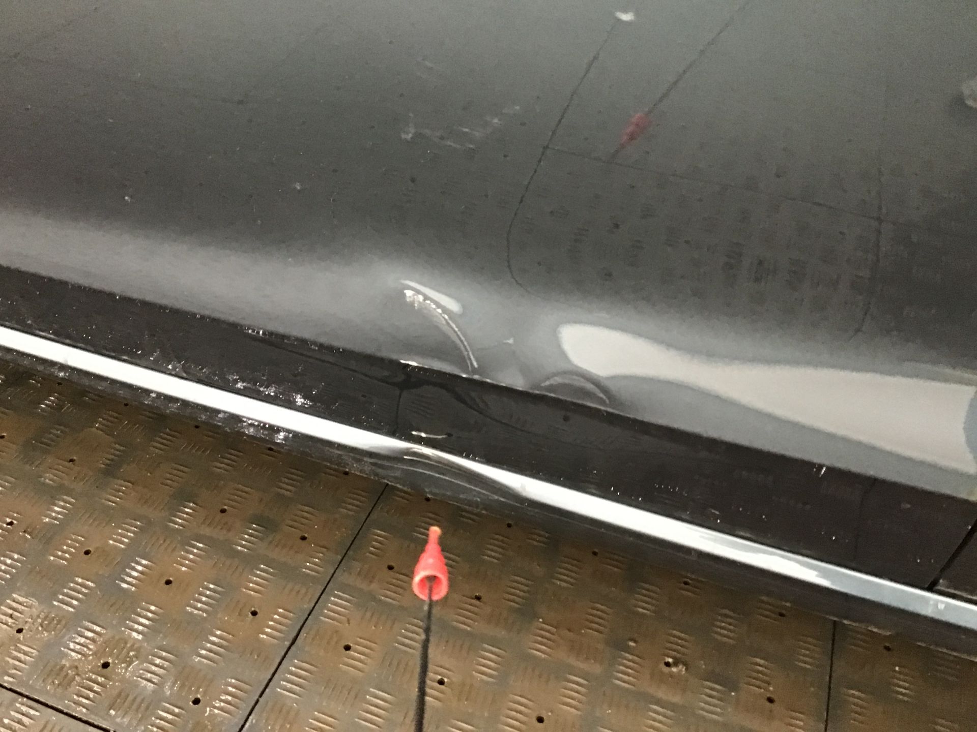 Porte avant gauche