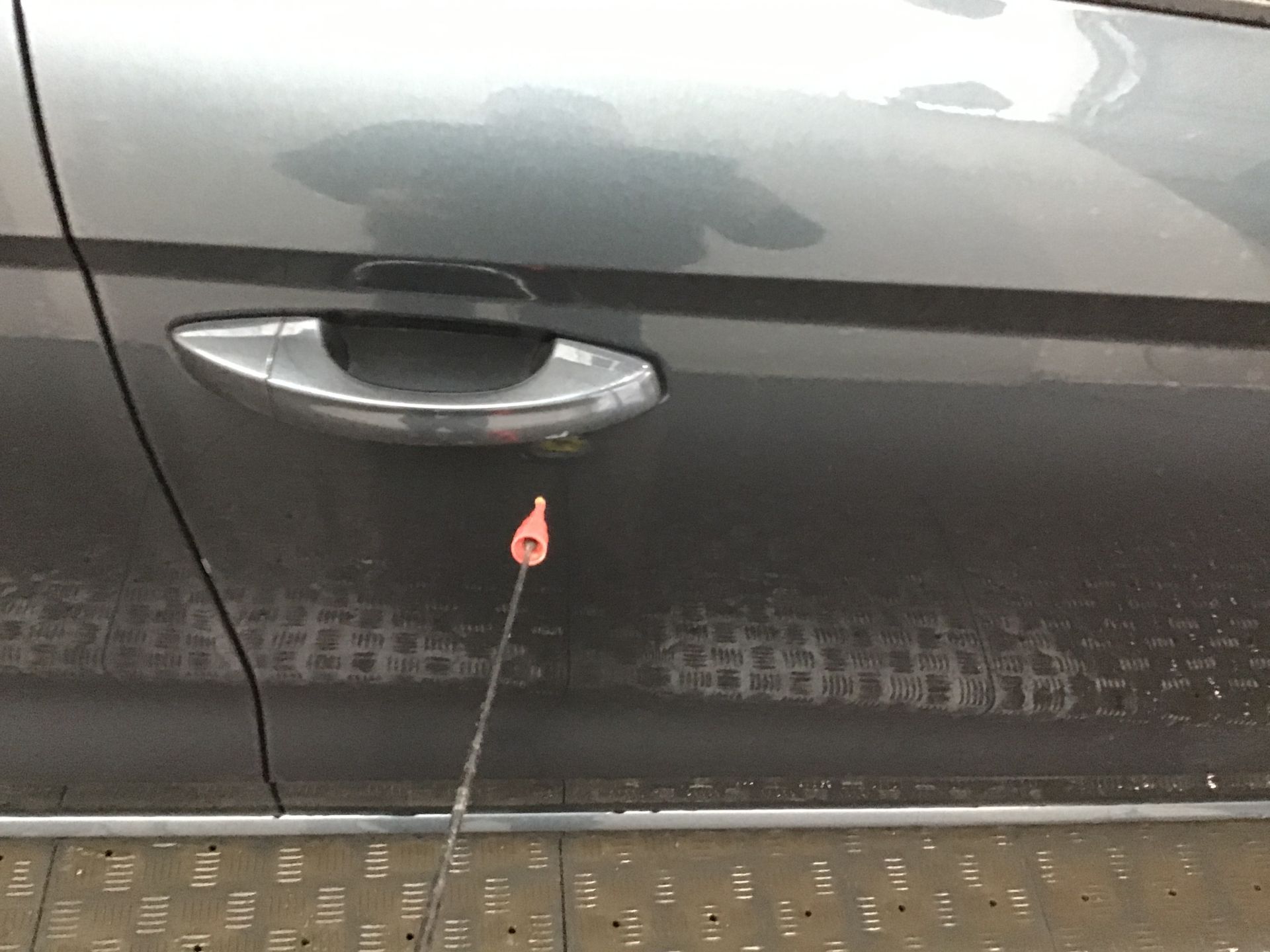 Porte avant droite