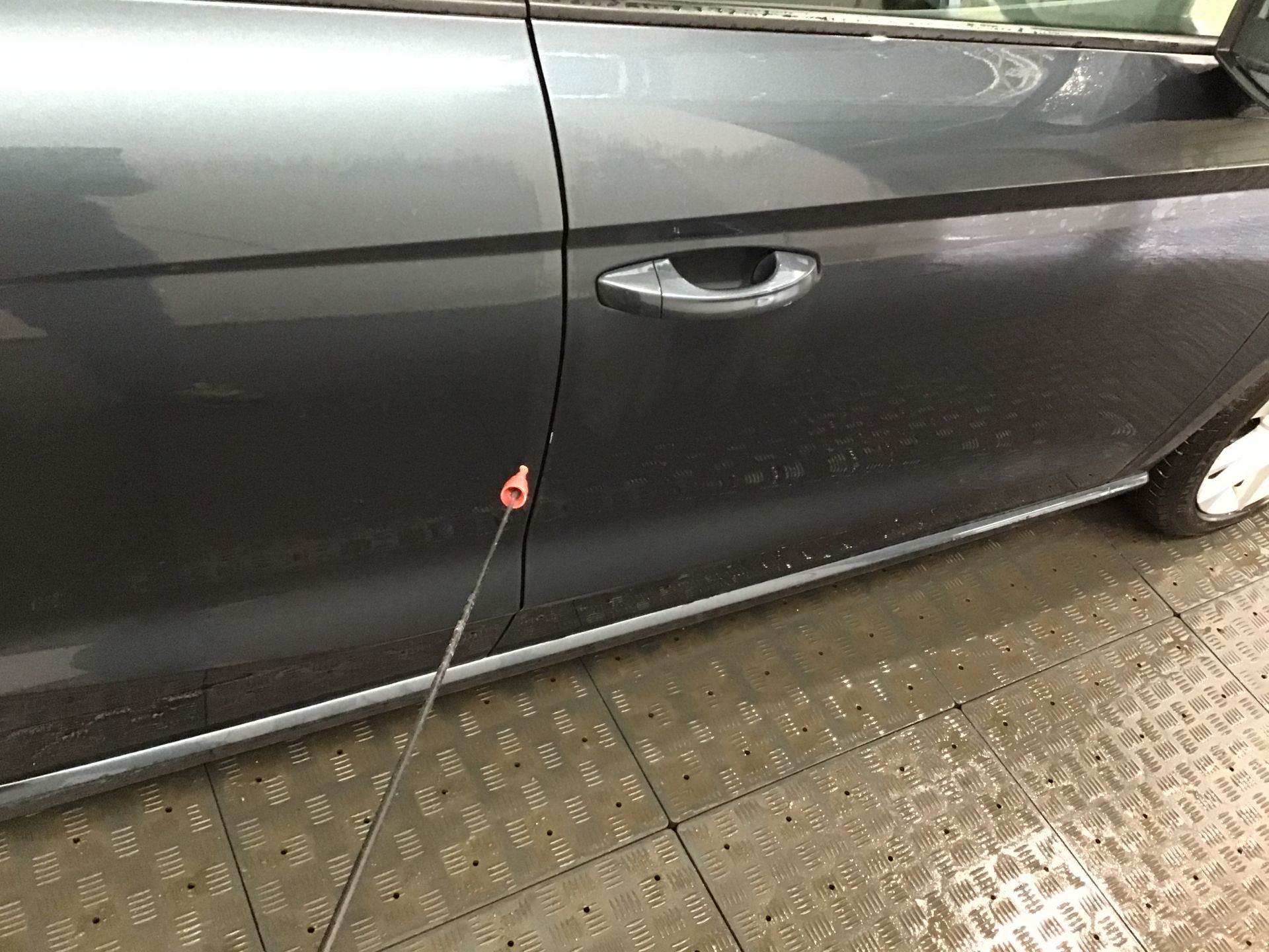 Porte avant droite