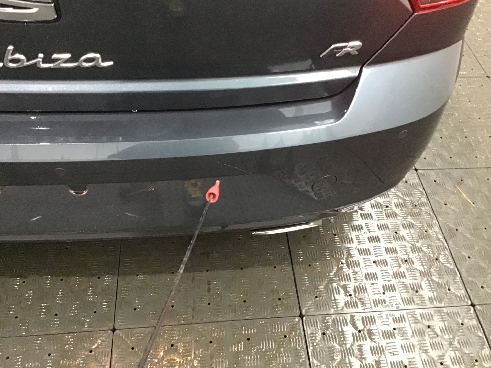 Pare-chocs arrière