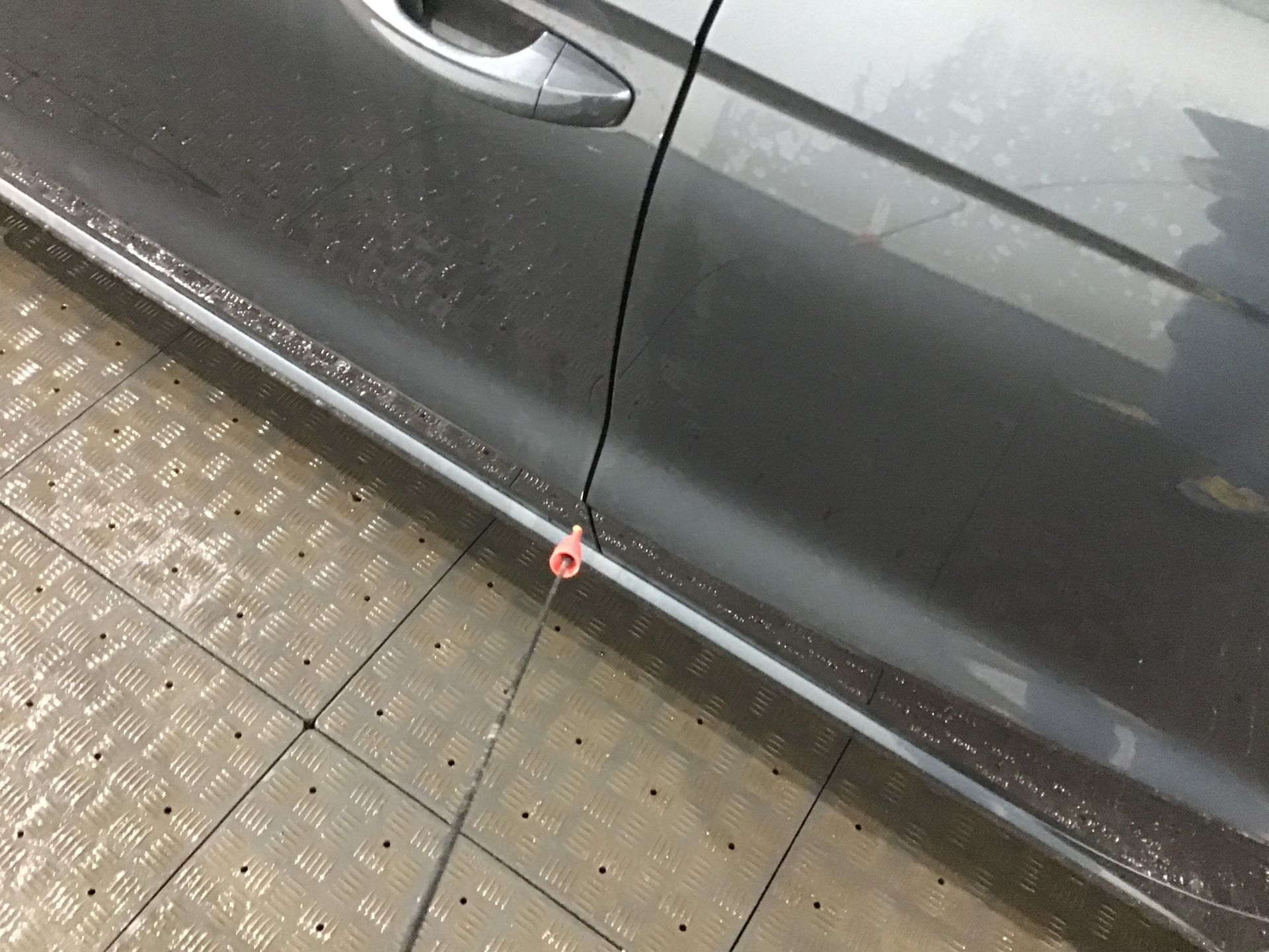 Porte avant gauche