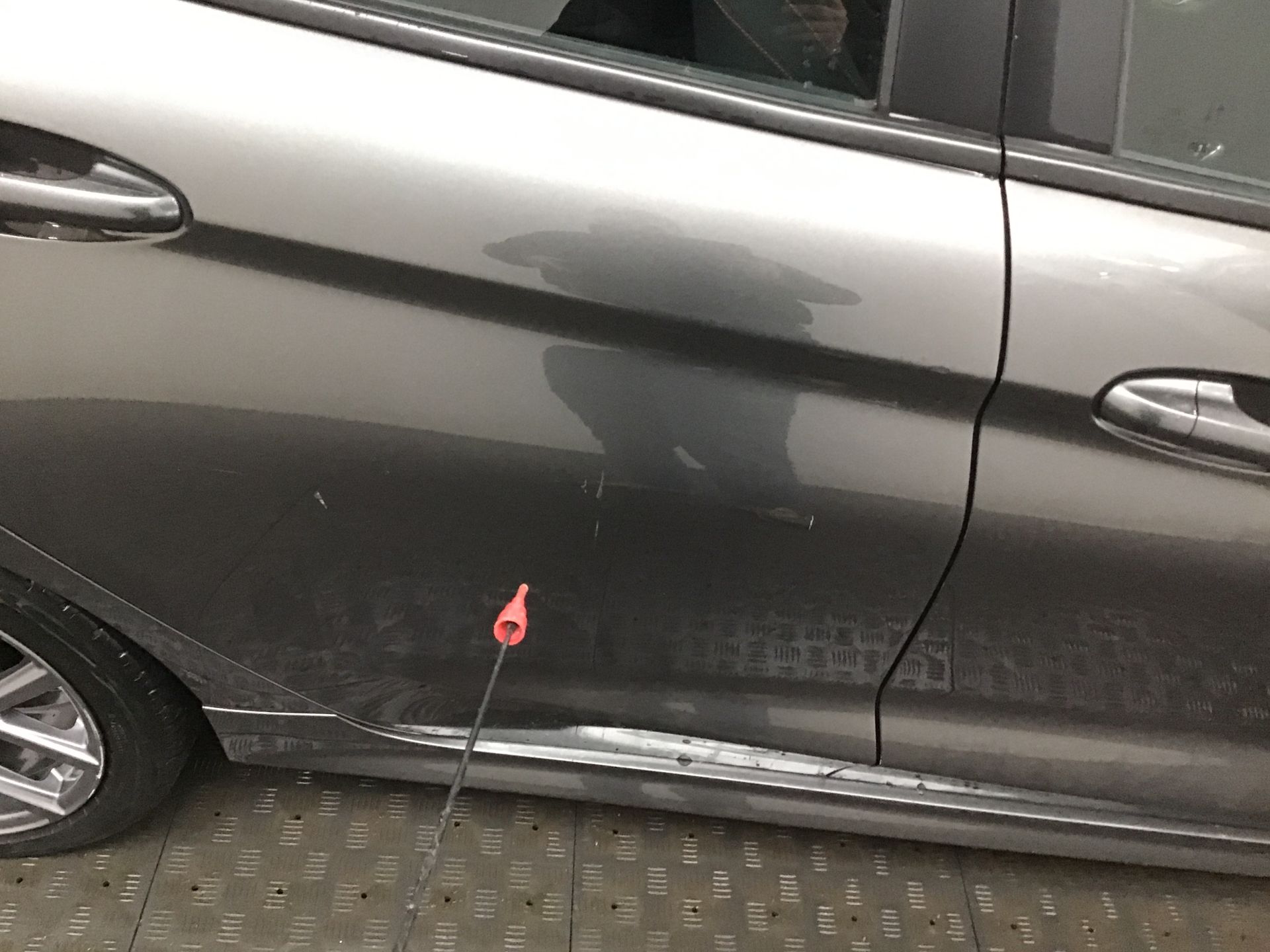 Porte arrière droite