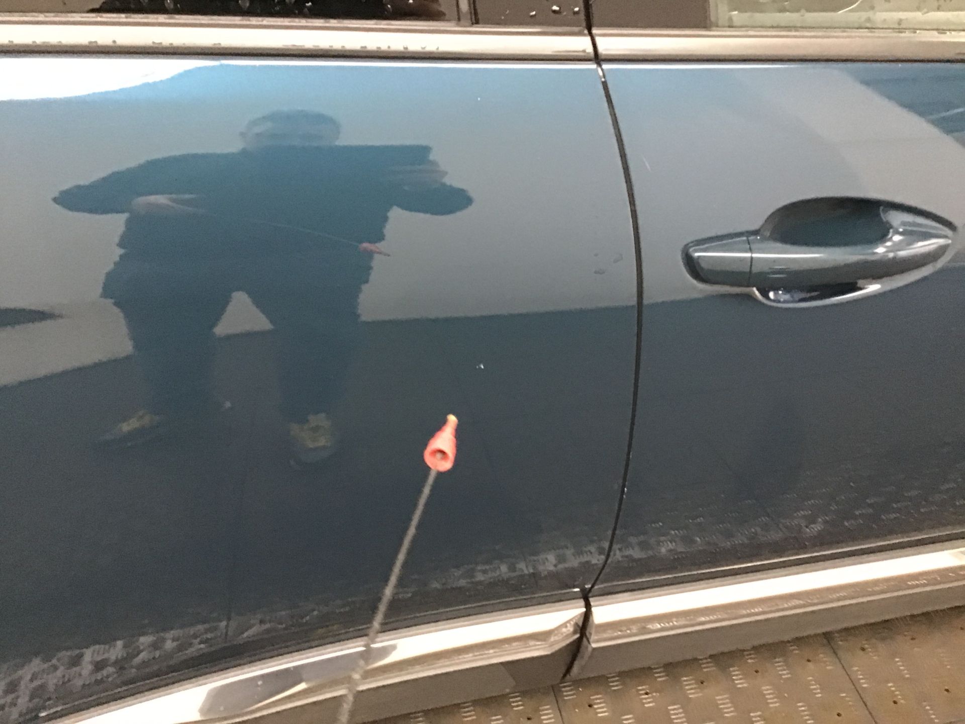 Porte arrière droite