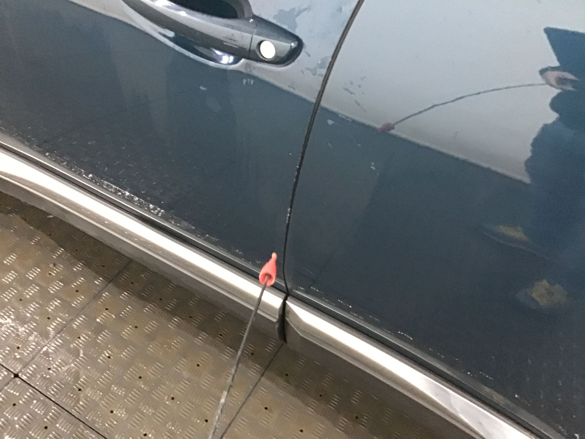 Porte avant gauche