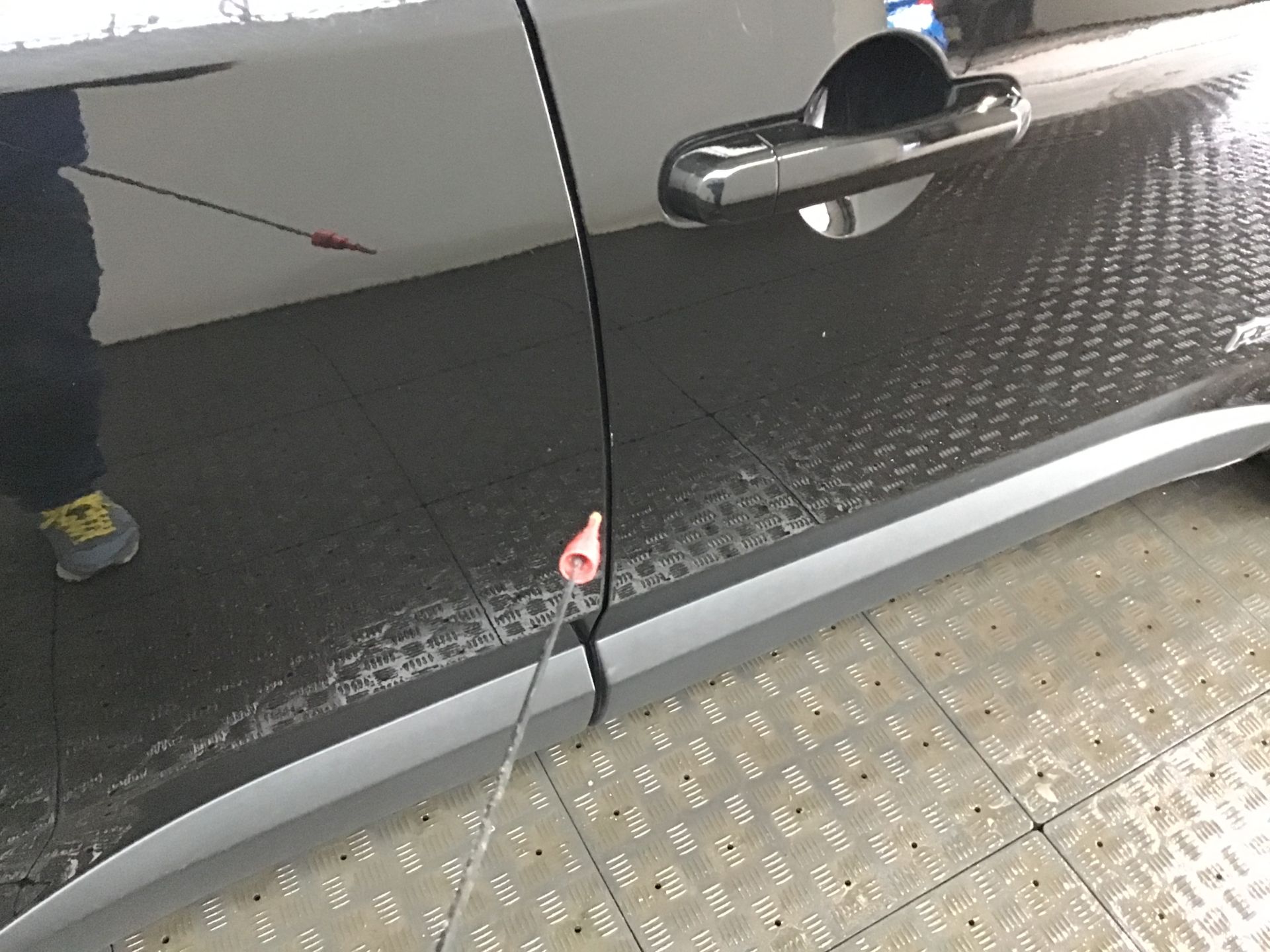 Porte avant droite