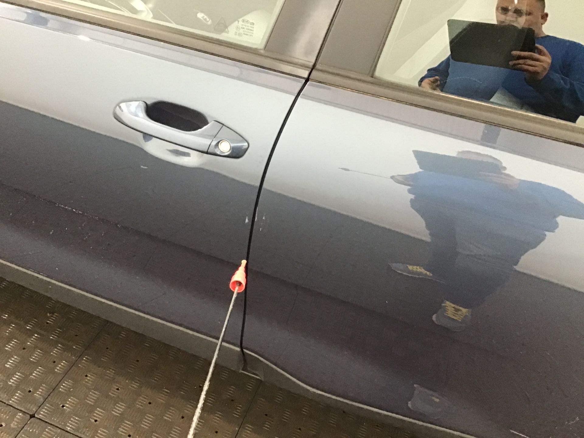 Porte avant gauche