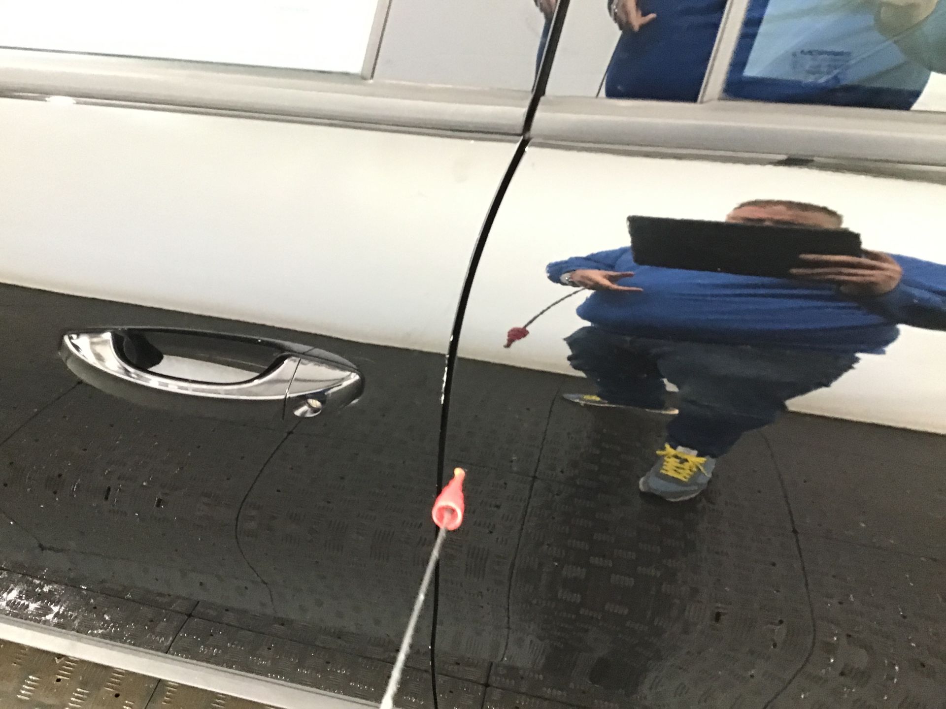 Porte avant gauche