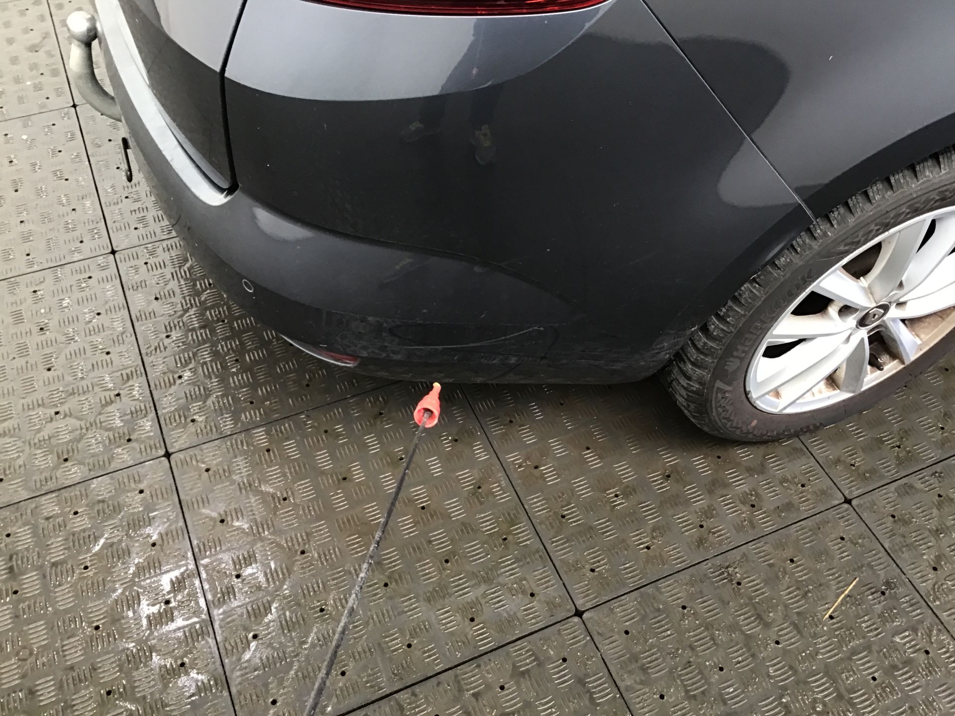Pare-chocs arrière