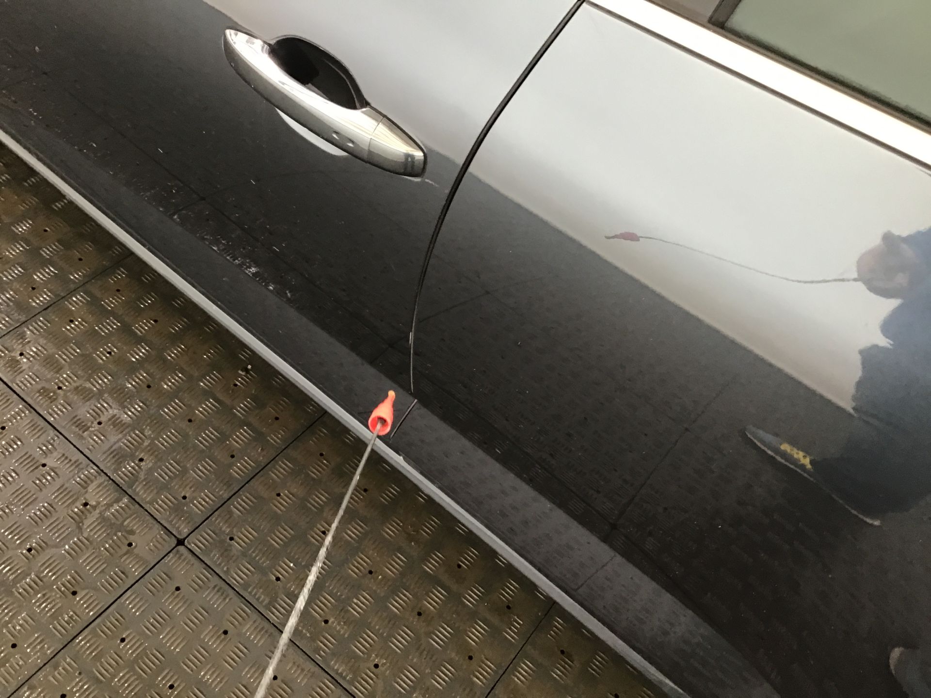 Porte avant gauche