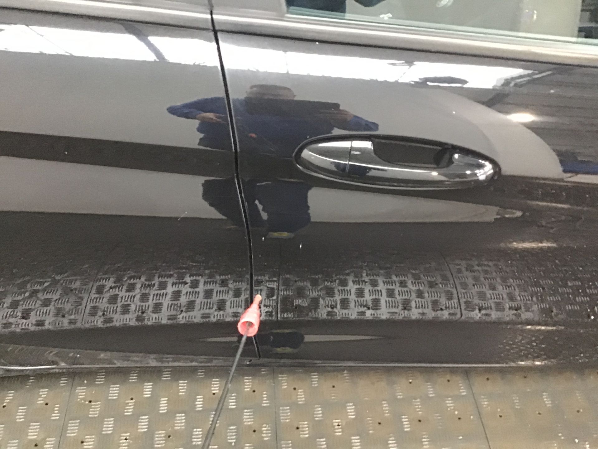 Porte avant droite