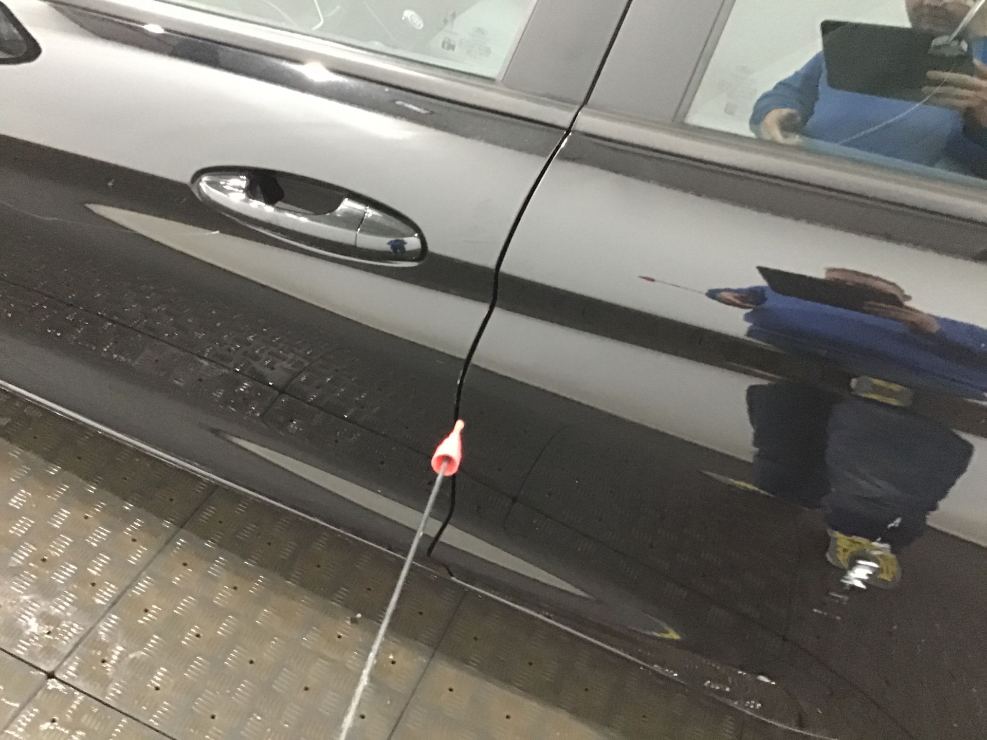Porte avant gauche