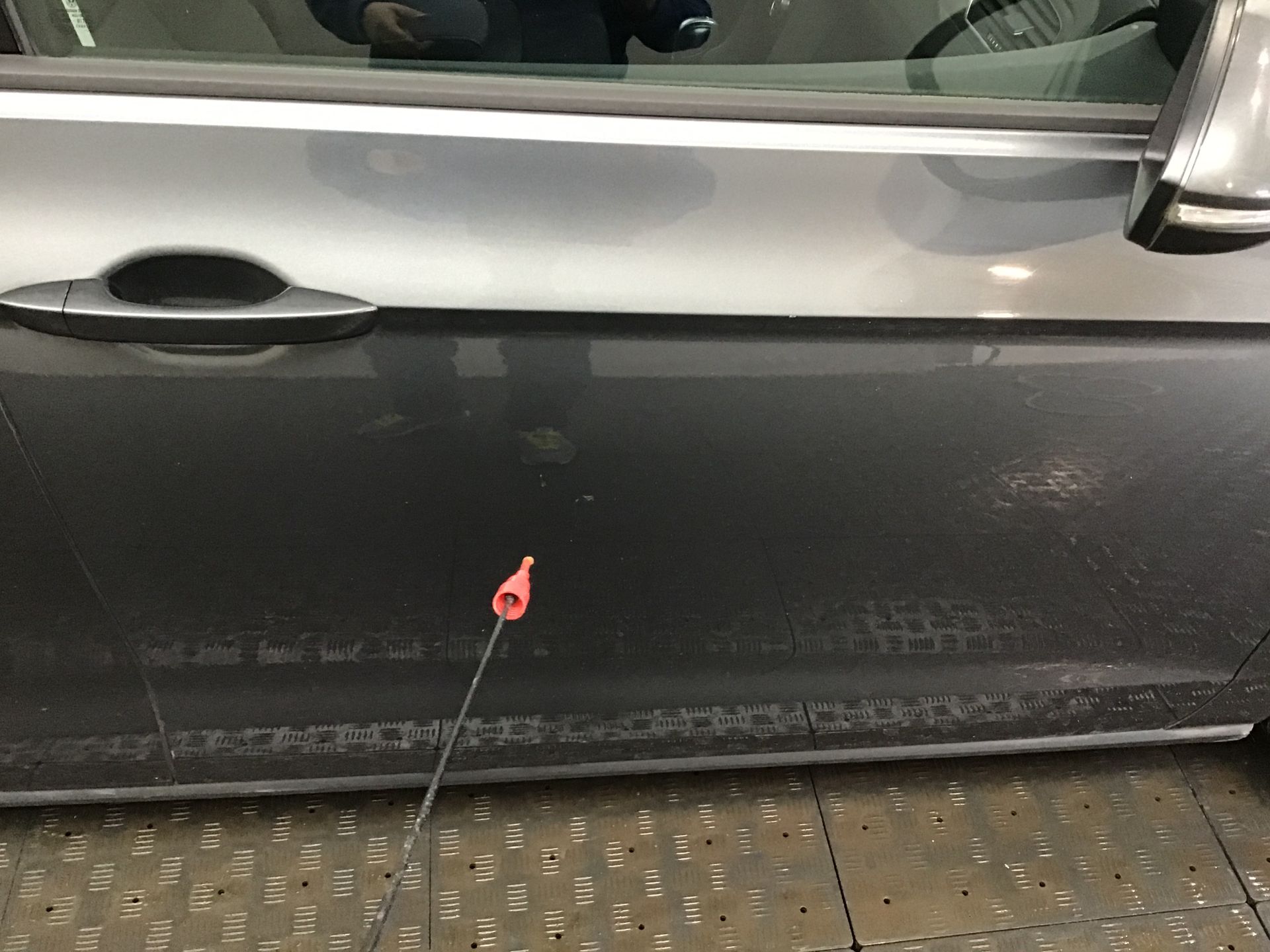 Porte avant droite