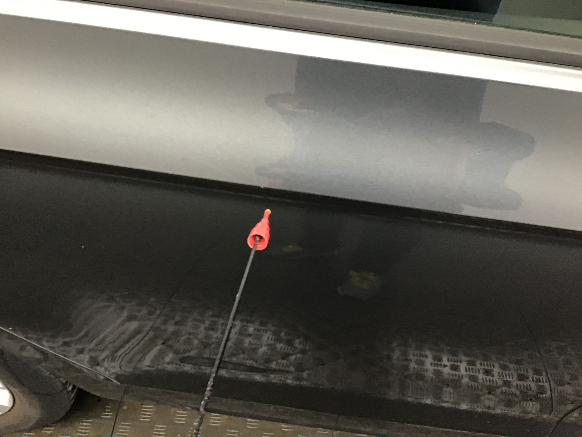 Porte arrière droite