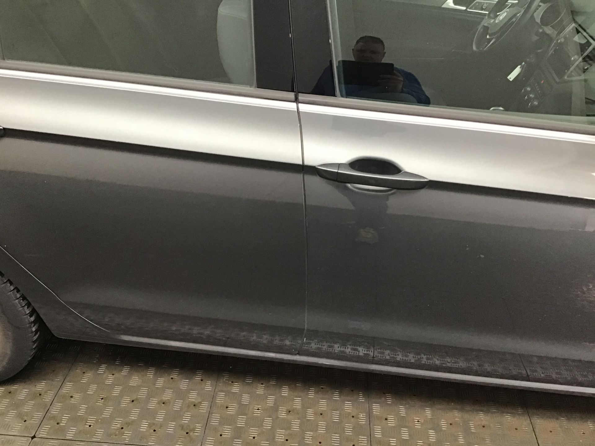 Porte avant droite