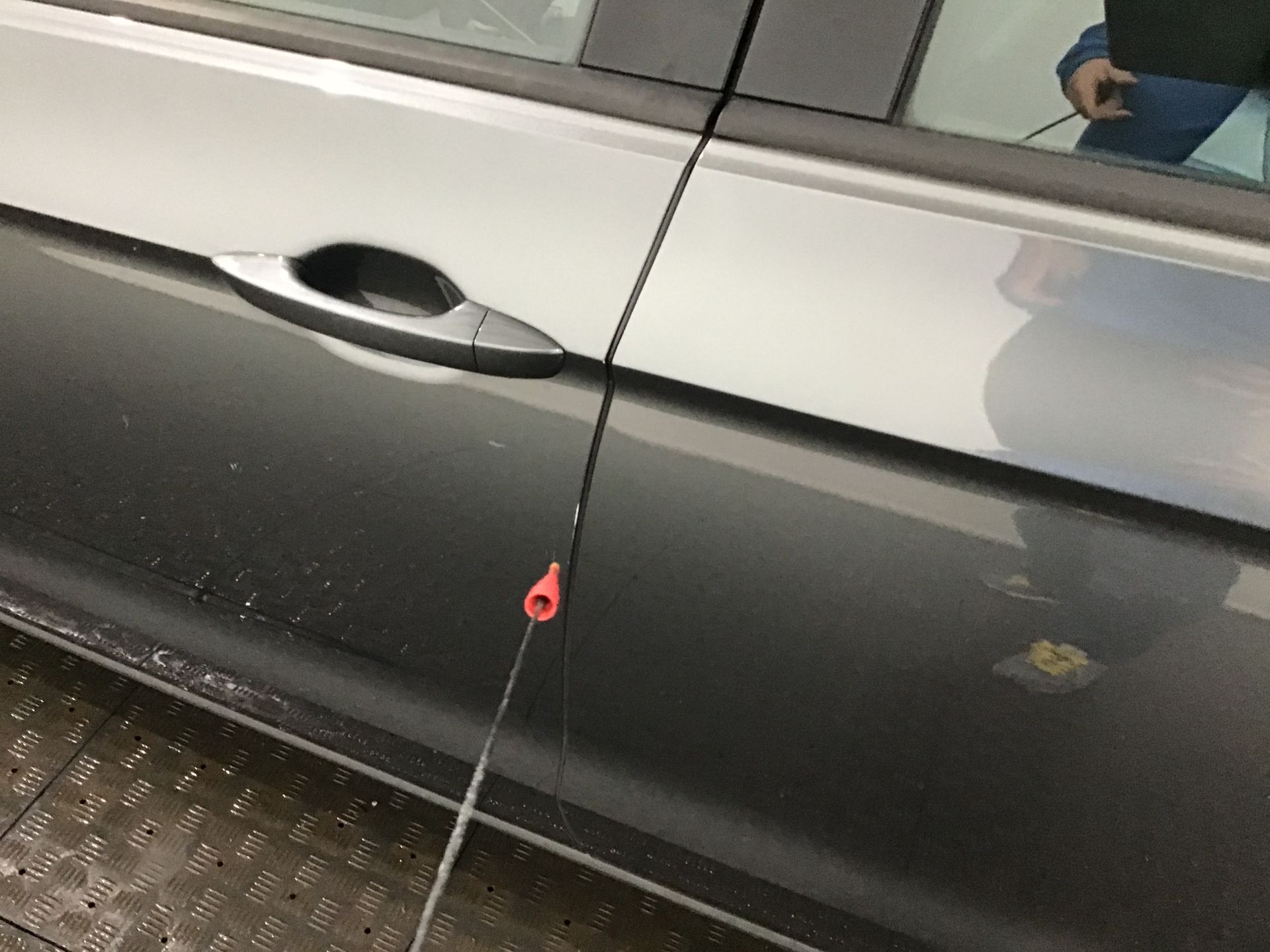 Porte avant gauche