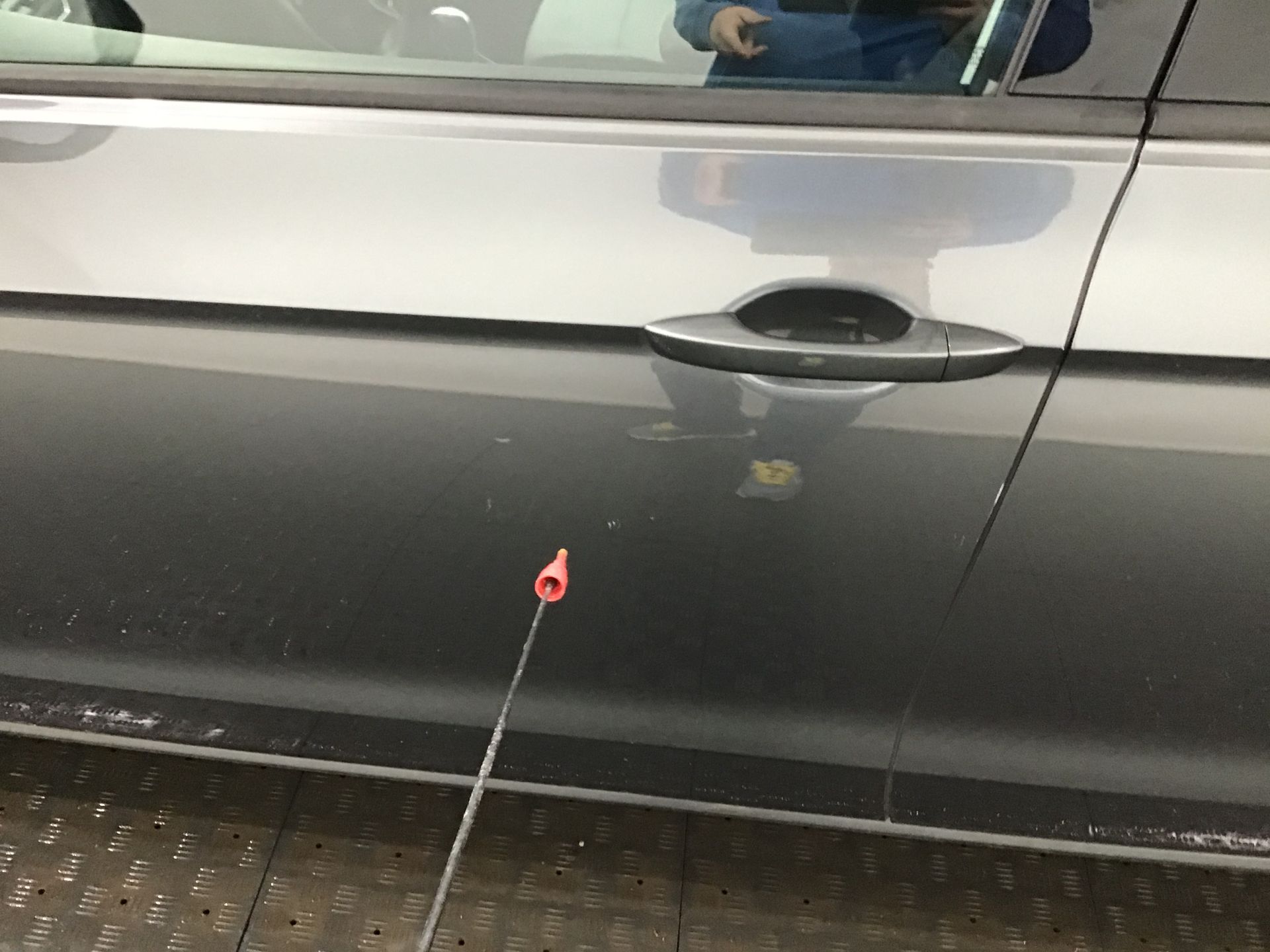 Porte avant gauche