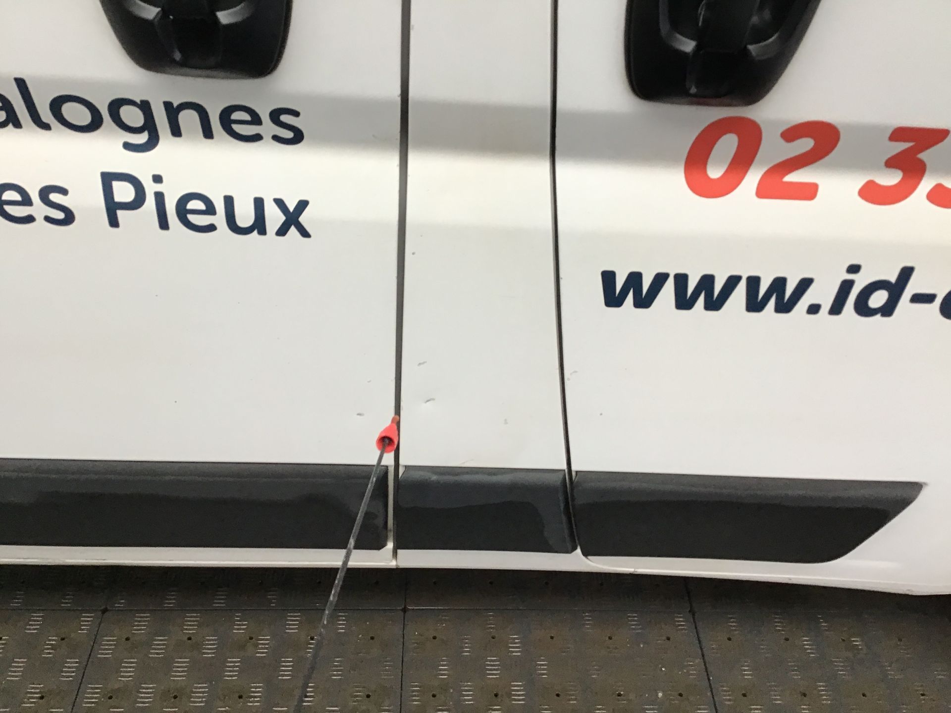 Porte avant droite