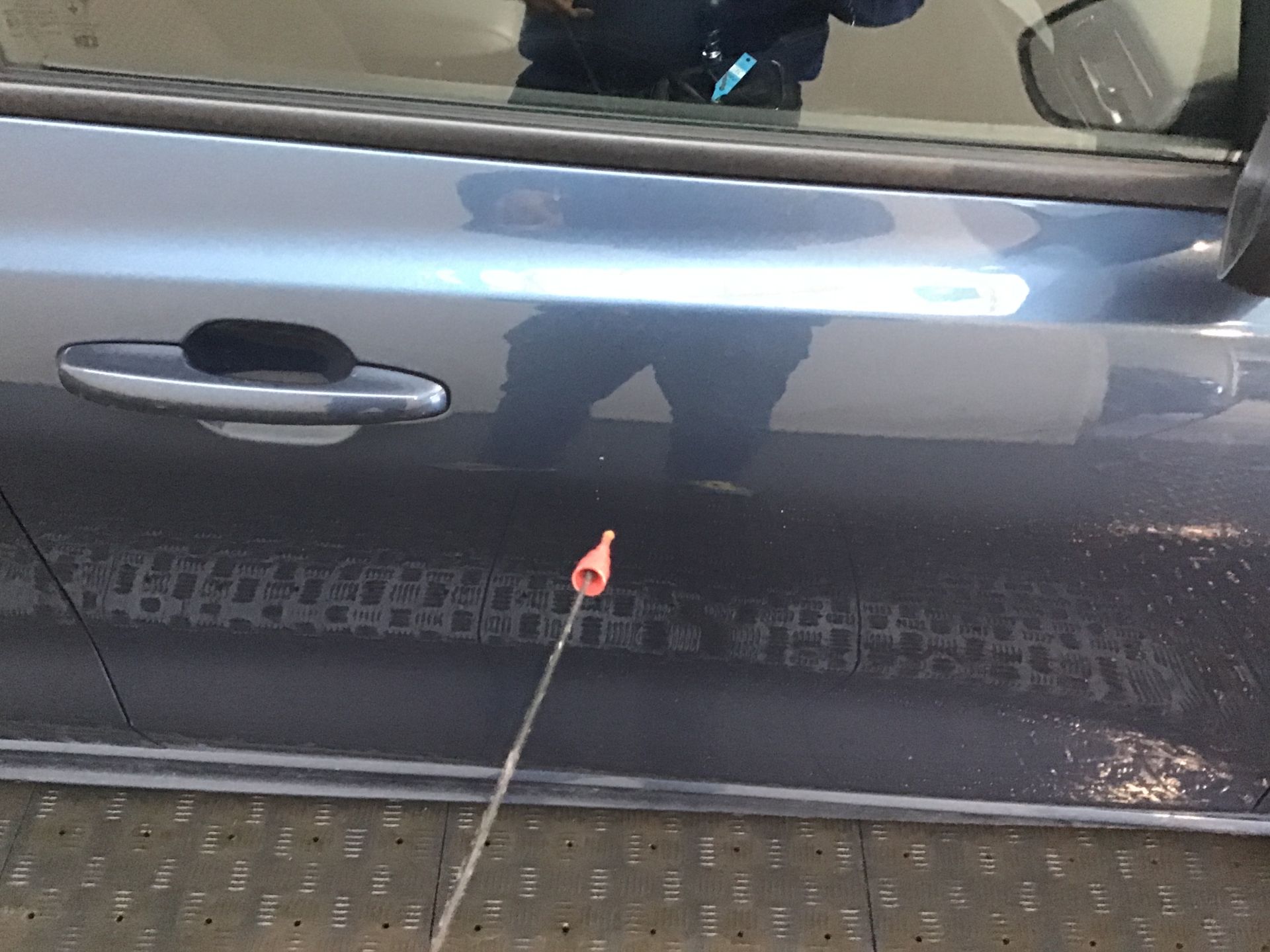 Porte avant droite