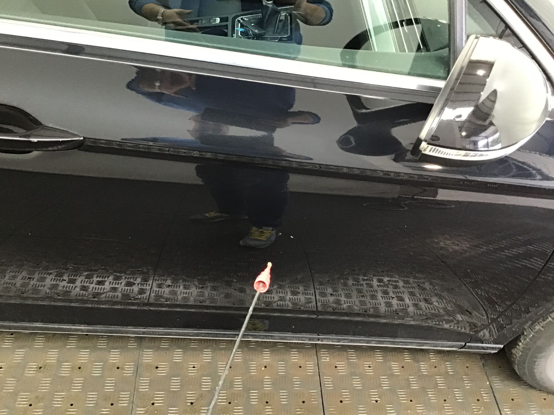 Porte avant droite