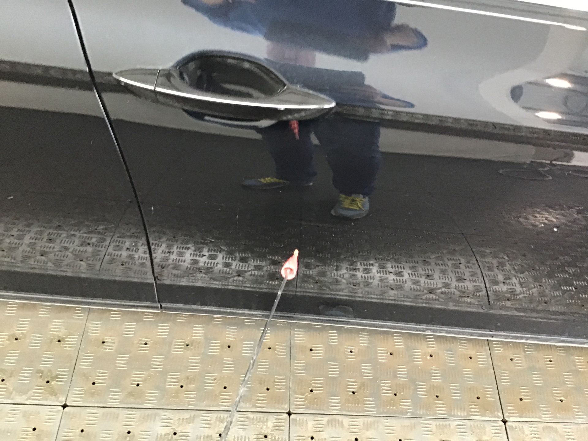 Porte avant droite