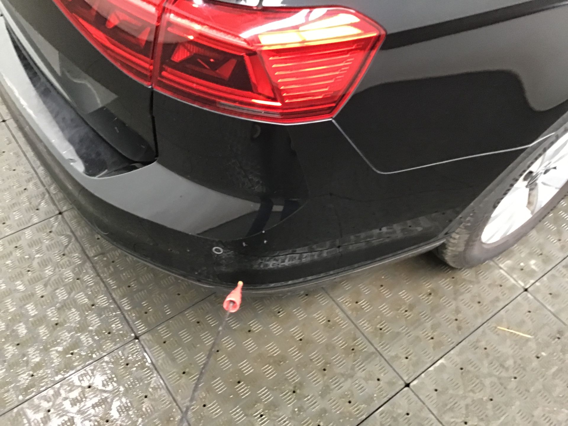 Pare-chocs arrière