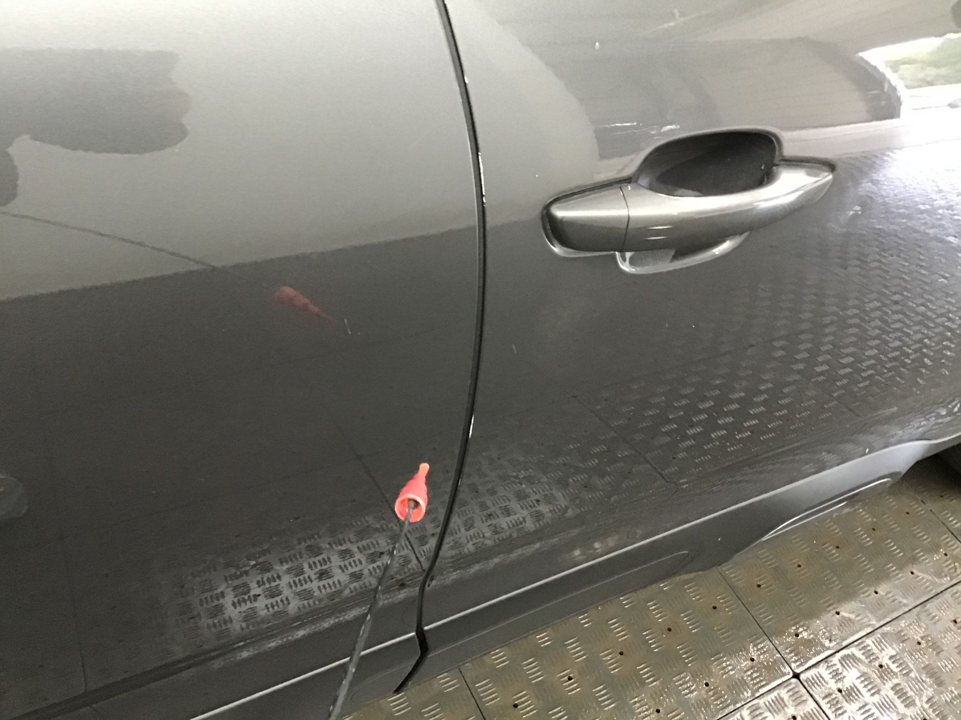 Porte avant droite