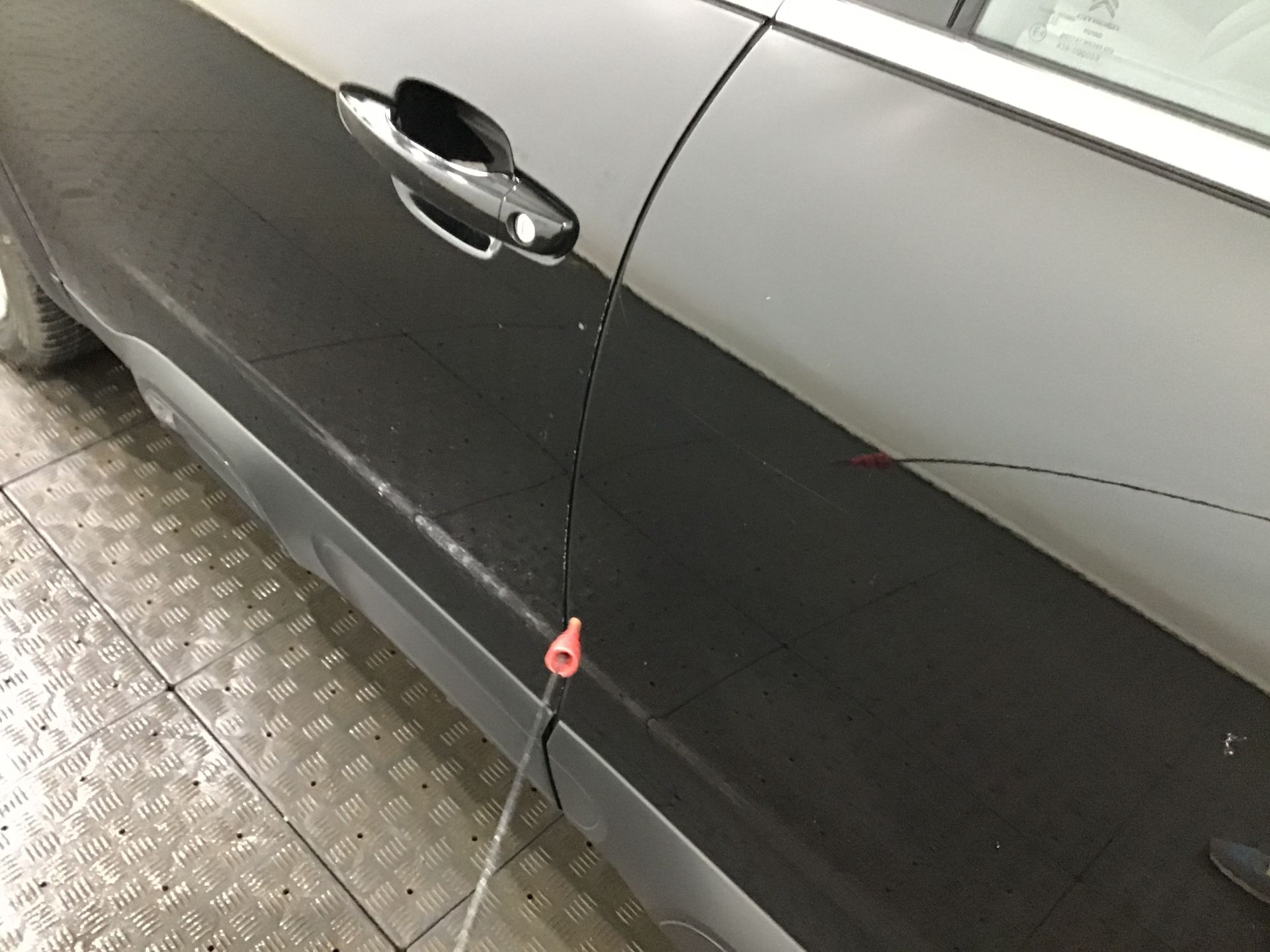 Porte avant gauche
