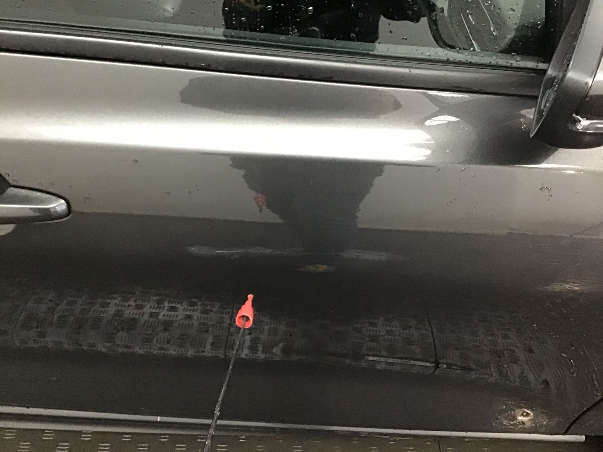 Porte avant droite