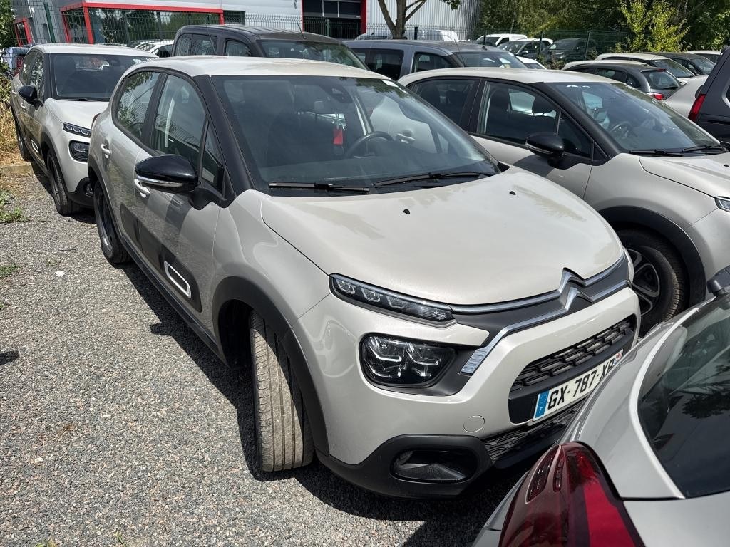 Citroën C3 C3 PureTech 83 BVM PLUS