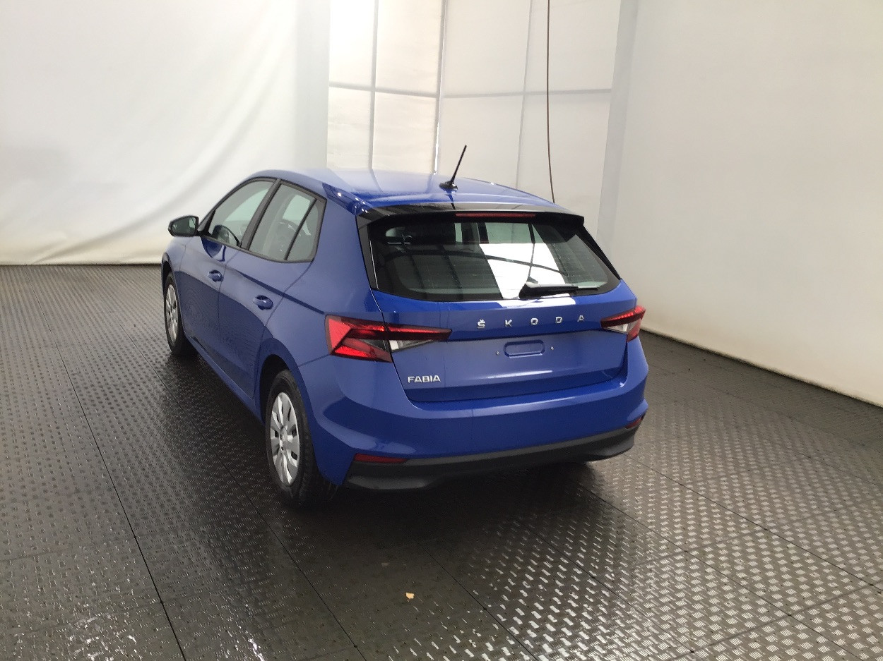 Skoda Fabia 1.0 mpi