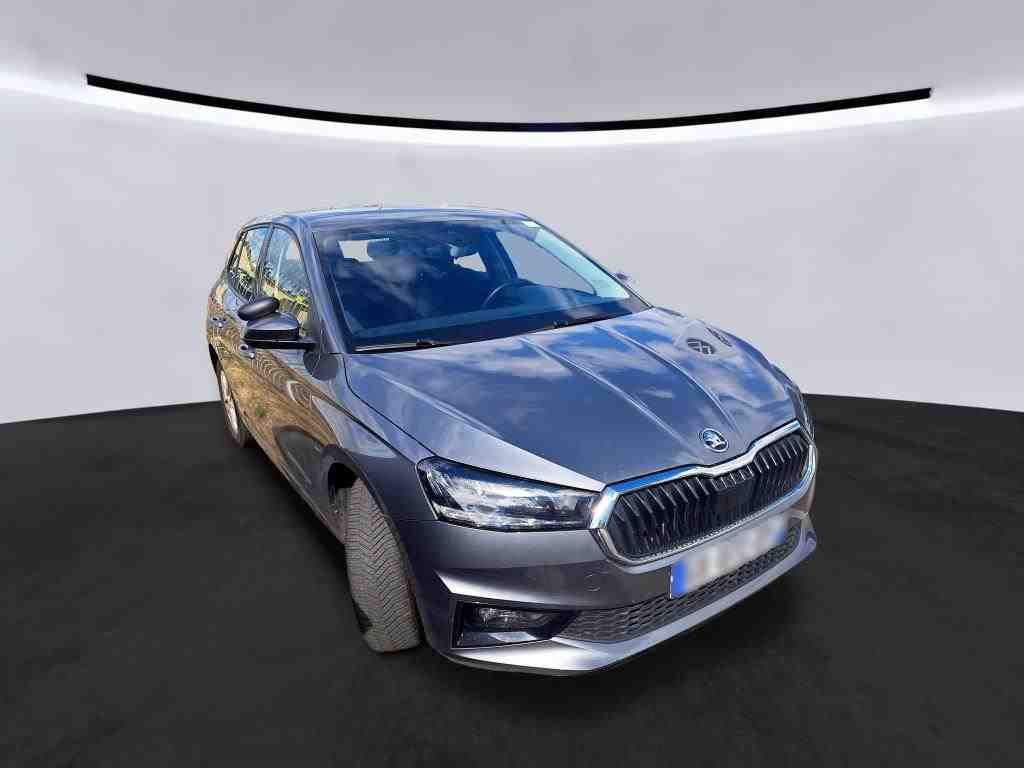 Skoda Fabia 1.0 TSI 70kW 5-speed