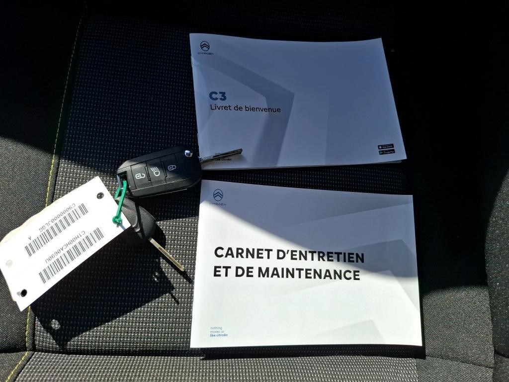 Citroën C3 C3 PureTech 83 BVM PLUS