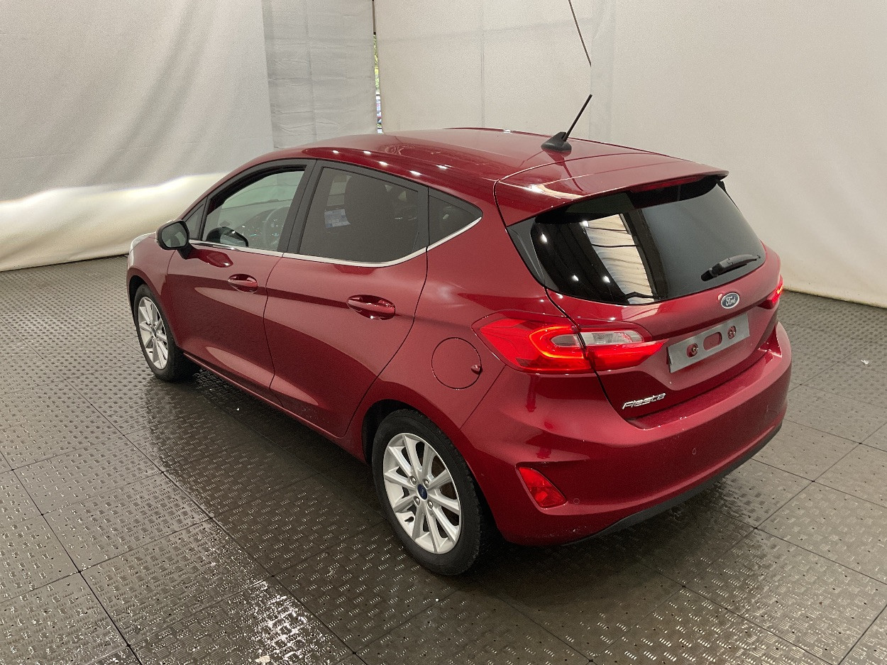 Ford Fiesta 1.5 tdci