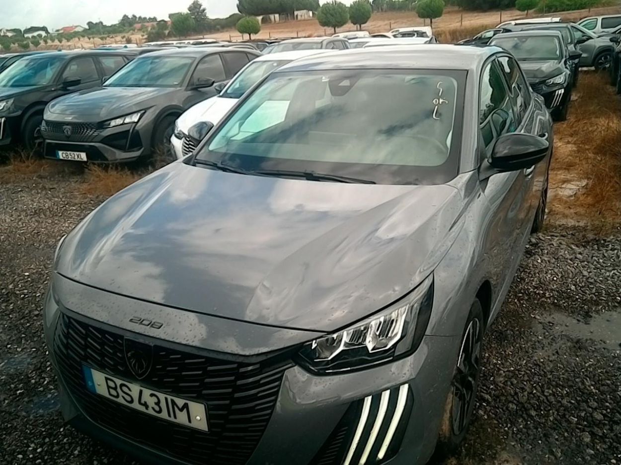 Peugeot 208 1.2 100/110 MHEV