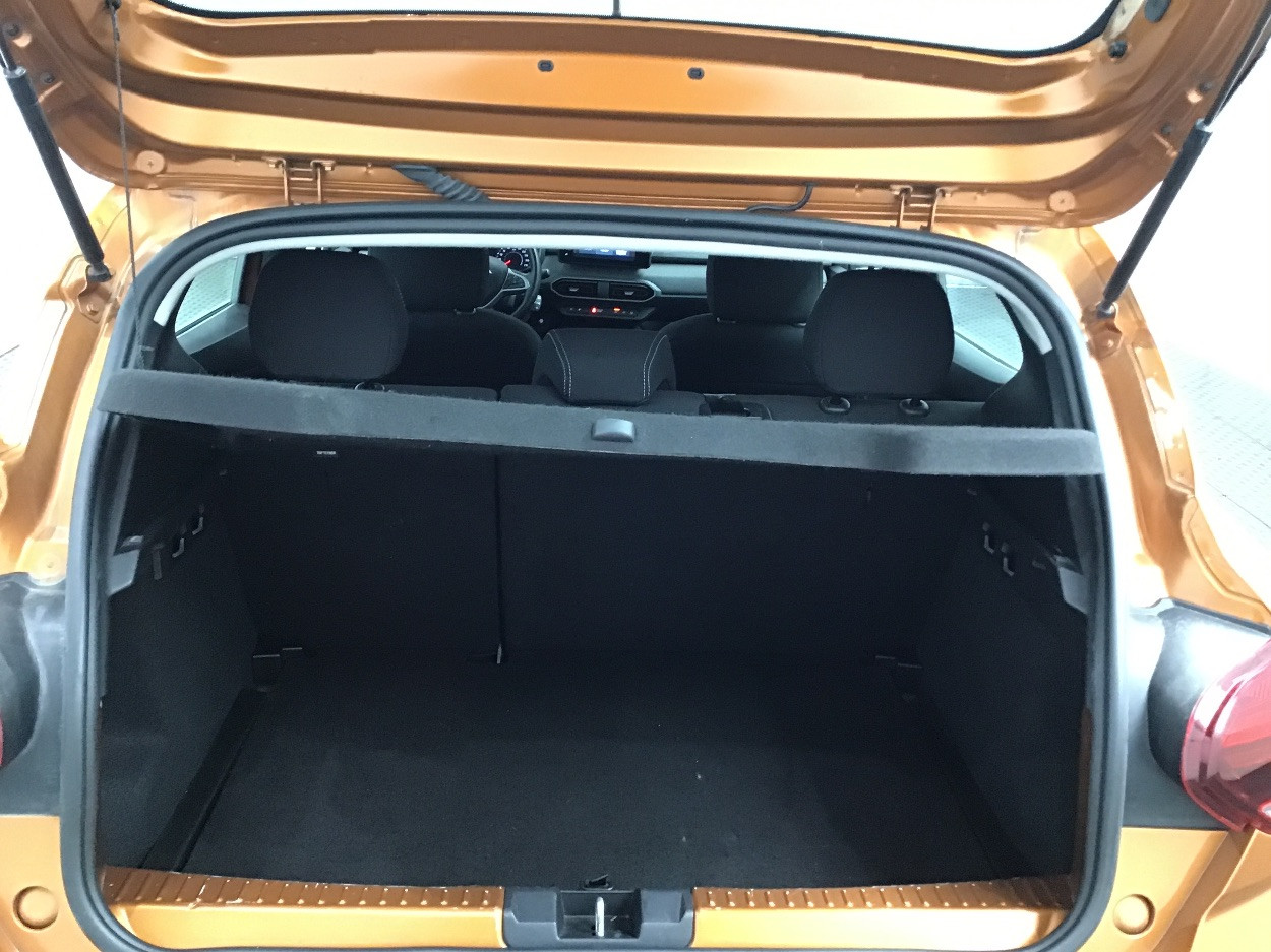 Dacia Sandero stepway TCe 90
